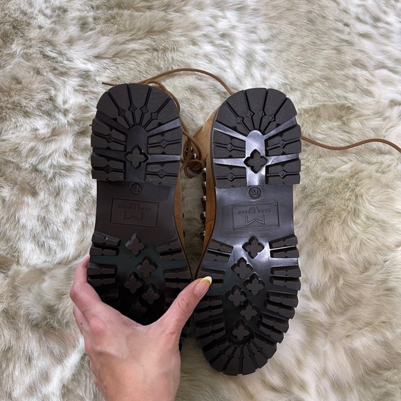 Marc Fisher Izzie Genuine Shearling Lug Sole Boot - Picture 8 of 11